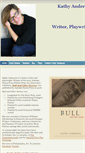 Mobile Screenshot of kathyandersonwriter.com